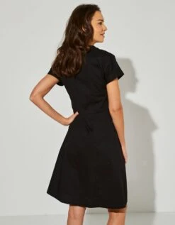 Robe Saharienne Boutonnée -Femmes Vêtements Magasin 501024 C03 zoomx vue2