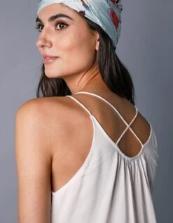 Robe Longue Tie And Dye Brodée 12 Robe Longue Tie And Dye Brodée -Femmes Vêtements Magasin 501503 C01 zoomx vue4