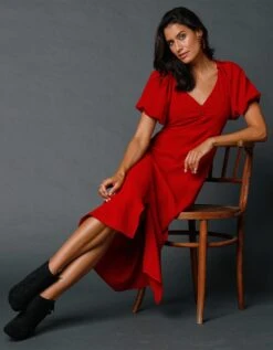 Robe Longue -Femmes Vêtements Magasin 501561 C01 zoomx vue3