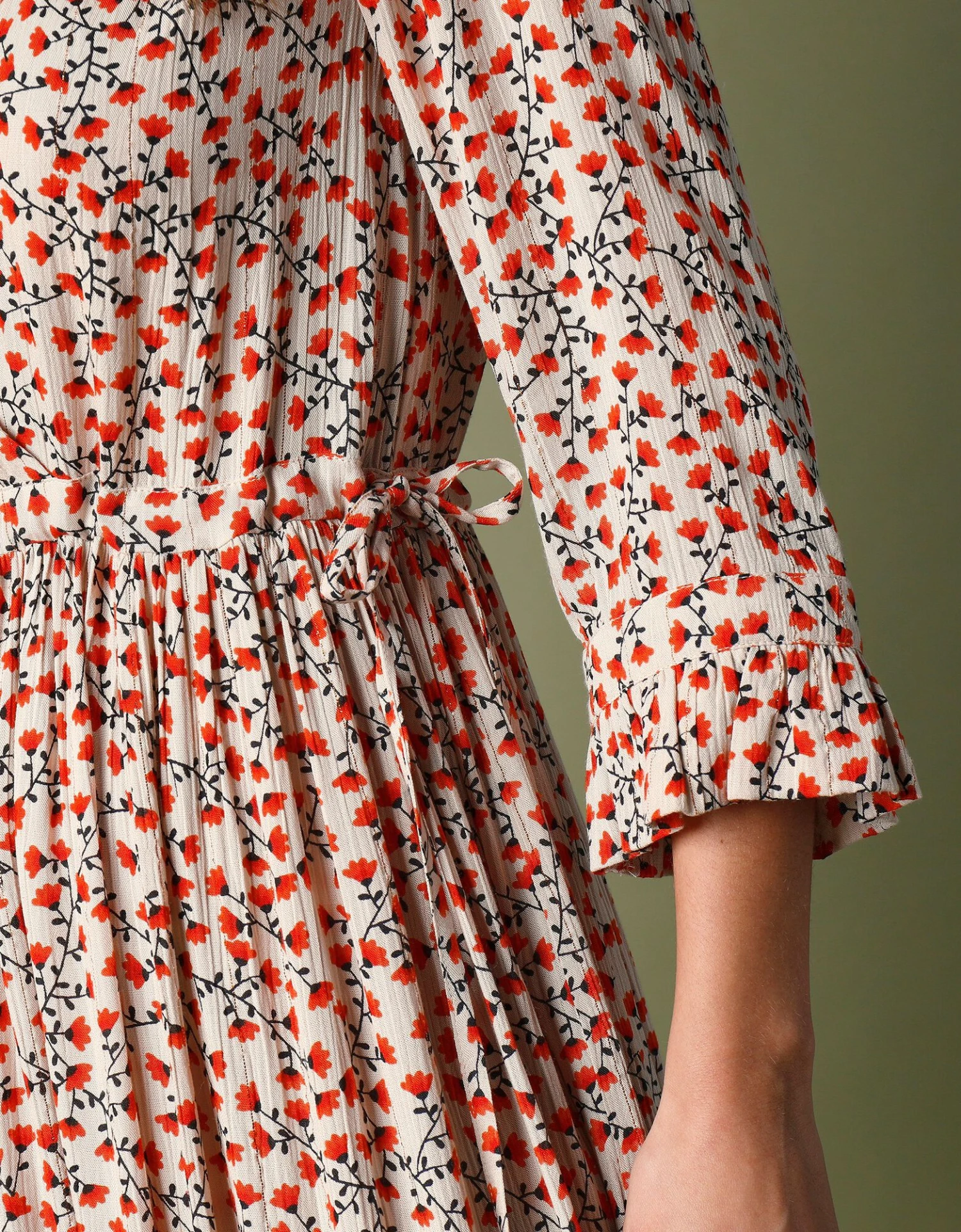 Robe Longue Taille Coulissée 9 Robe Longue Taille Coulissée – Image 7