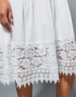 Robe Dentelle Macramé épaules Dénudées -Femmes Vêtements Magasin 501711 C02 zoomx vue7