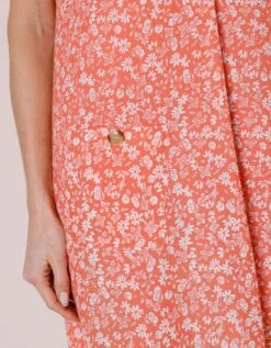 Robe Courte évasée Imprimée -Femmes Vêtements Magasin 501786 C00 zoomx vue6