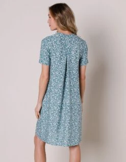 Robe Courte évasée Imprimée -Femmes Vêtements Magasin 501786 C01 zoomx vue2