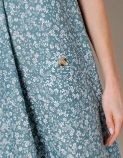 Robe Courte évasée Imprimée -Femmes Vêtements Magasin 501786 C01 zoomx vue5