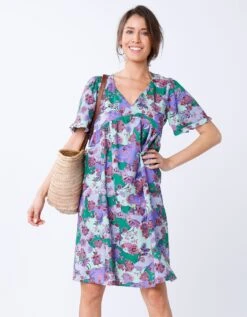 Robe Housse Imprimée -Femmes Vêtements Magasin 501791 C01 zoomx vue4