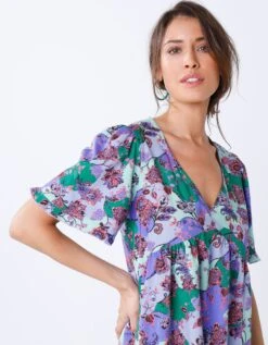 Robe Housse Imprimée -Femmes Vêtements Magasin 501791 C01 zoomx vue5