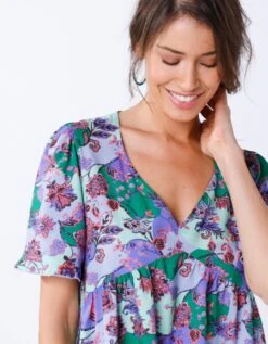 Robe Housse Imprimée -Femmes Vêtements Magasin 501791 C01 zoomx vue6