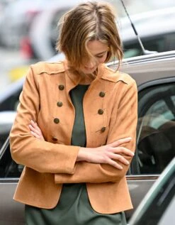 Veste Officier Suédine