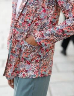 Veste Fluide Imprimée -Femmes Vêtements Magasin 503024 C00 zoomx vue5