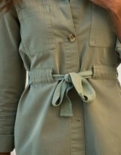 Veste Saharienne Manches Longues -Femmes Vêtements Magasin 503029 C01 zoomx vue5