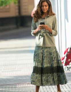 Veste Saharienne Manches Longues -Femmes Vêtements Magasin 503029 C01 zoomx vue6