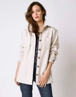 Veste Surchemise Boutonnée