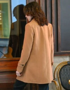 Manteau Caban Drap De Laine -Femmes Vêtements Magasin 523298 C01 zoomx vue6