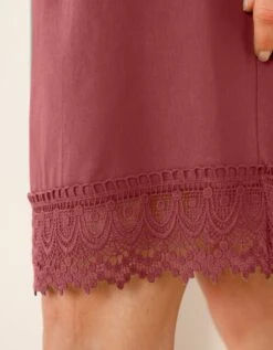 Robe évasée Macramé, Coton -Femmes Vêtements Magasin 541129 C09 zoomx vue5