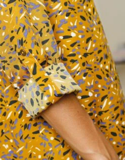 Robe-housse Col Zippé Imprimé Minimaliste -Femmes Vêtements Magasin 541133 C00 zoomx vue6