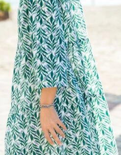 Robe Courte Volantée Imprimée 11 Robe Courte Volantée Imprimée -Femmes Vêtements Magasin 541142 C00 zoomx vue5