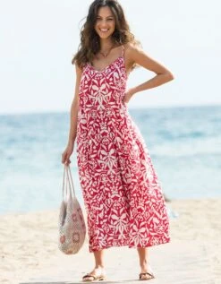 Robe Longue Imprimée -Femmes Vêtements Magasin 541144 C01 zoomx vue4