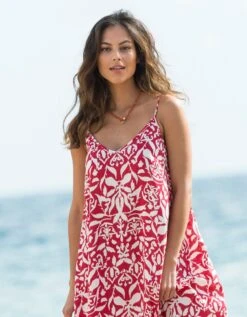 Robe Longue Imprimée -Femmes Vêtements Magasin 541144 C01 zoomx vue5