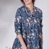 Blouse Ample Manches Longues Imprimé Floral 1 Blouse Ample Manches Longues Imprimé Floral -Femmes Vêtements Magasin 560020 C00 zoomx