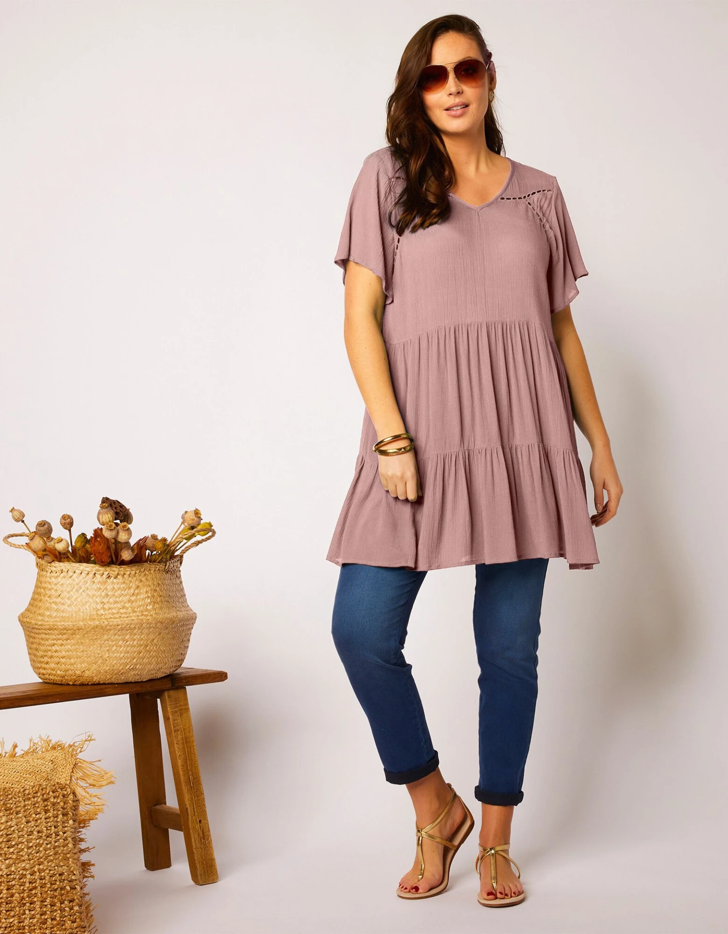 Tunique Marches Courtes Papillon 6 Tunique Marches Courtes Papillon – Image 4