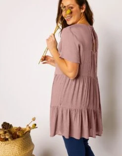 Tunique Marches Courtes Papillon 15 Tunique Marches Courtes Papillon -Femmes Vêtements Magasin 560086 C01 zoomx vue7