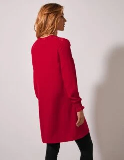 Tunique Dentelle Manches Longues Unie -Femmes Vêtements Magasin 560167 C00 zoomx vue2