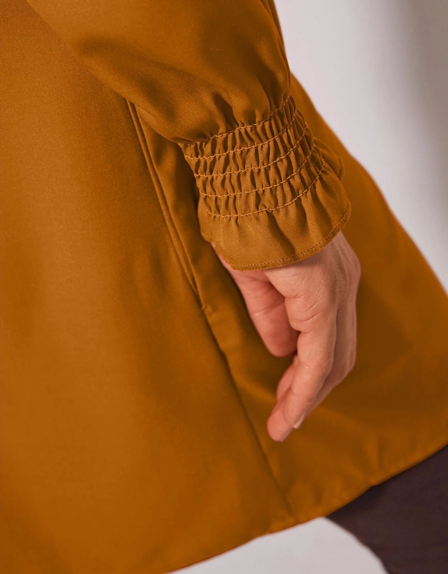 Tunique Dentelle Manches Longues Unie 10 Tunique Dentelle Manches Longues Unie – Image 8