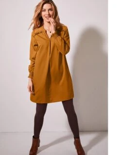 Tunique Dentelle Manches Longues Unie 15 Tunique Dentelle Manches Longues Unie -Femmes Vêtements Magasin 560167 C01 zoomx vue6