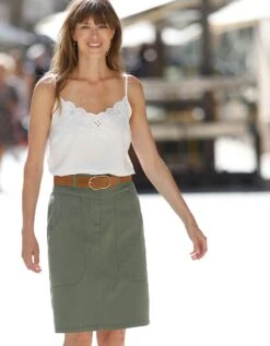 Caraco Brodé Uni Bretelles Réglables 6 Caraco Brodé Uni Bretelles Réglables -Femmes Vêtements Magasin 560299 C01 zoomx vue2