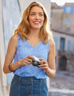 Caraco Imprimé -Femmes Vêtements Magasin 560540 C01 zoomx vue4