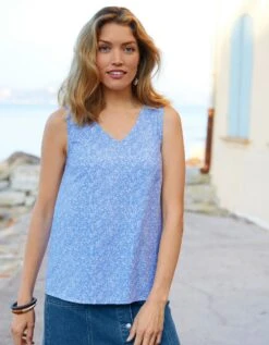 Caraco Imprimé -Femmes Vêtements Magasin 560540 C01 zoomx vue5