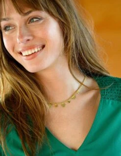 Blouse Smocks épaules Unie -Femmes Vêtements Magasin 560623 C00 zoomx vue5