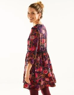 Tunique Dentelle Manches 7/8ème Imprimée -Femmes Vêtements Magasin 560635 C01 zoomx vue2