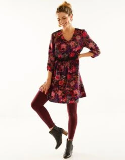 Tunique Dentelle Manches 7/8ème Imprimée -Femmes Vêtements Magasin 560635 C01 zoomx vue5