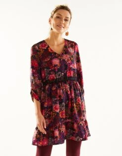 Tunique Dentelle Manches 7/8ème Imprimée -Femmes Vêtements Magasin 560635 C01 zoomx vue7