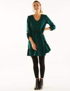 Tunique Dentelle Manches 7/8ème Unie -Femmes Vêtements Magasin 560637 C00 zoomx vue3