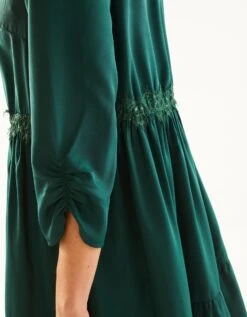 Tunique Dentelle Manches 7/8ème Unie -Femmes Vêtements Magasin 560637 C00 zoomx vue6