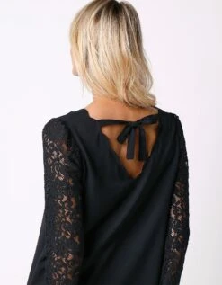 Blouse Festonnée Dos -Femmes Vêtements Magasin 560666 C01 zoomx vue6