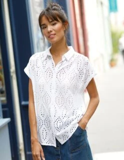 Chemise, Broderie Anglaise