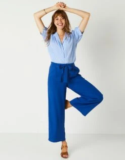 Chemisier Boutonné Imprimé Pois -Femmes Vêtements Magasin 560771 C03 zoomx vue3