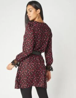 Tunique Imprimée Manches Longues -Femmes Vêtements Magasin 560844 C01 zoomx vue2