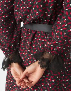 Tunique Imprimée Manches Longues -Femmes Vêtements Magasin 560844 C01 zoomx vue5