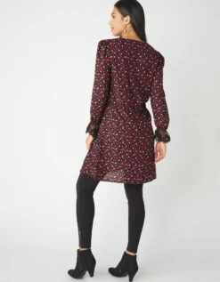 Tunique Imprimée Manches Longues -Femmes Vêtements Magasin 560844 C01 zoomx vue6