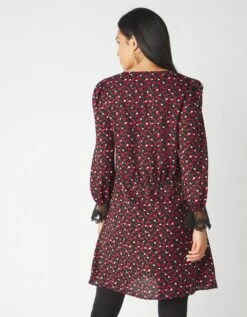 Tunique Imprimée Manches Longues -Femmes Vêtements Magasin 560844 C01 zoomx vue7