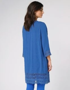 Tunique Macramé Manches 3/4 -Femmes Vêtements Magasin 560889 C03 zoomx vue2