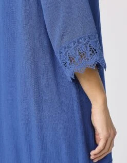 Tunique Macramé Manches 3/4 -Femmes Vêtements Magasin 560889 C03 zoomx vue7