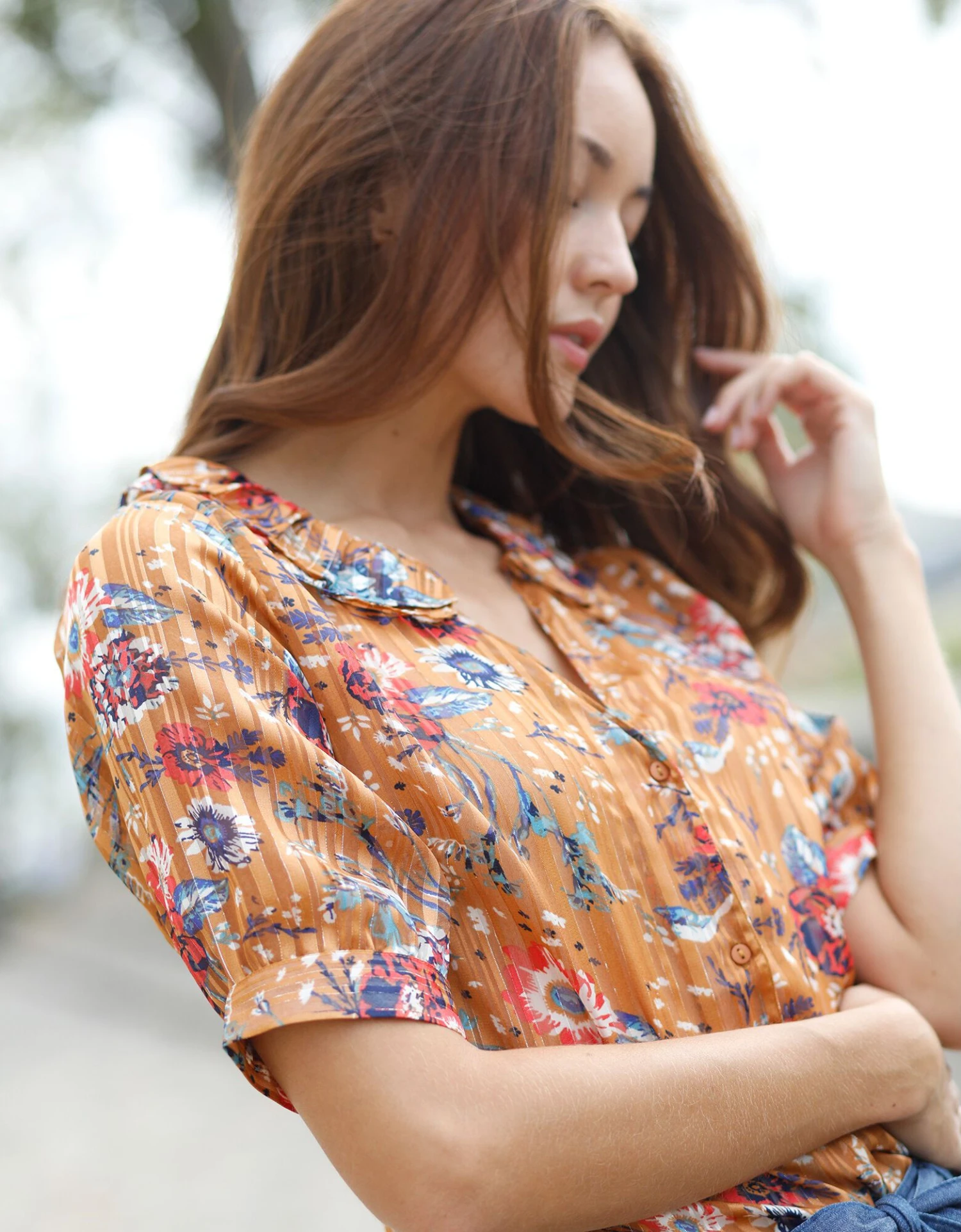 Blouse Imprimée Manches Coudes 8 Blouse Imprimée Manches Coudes – Image 6