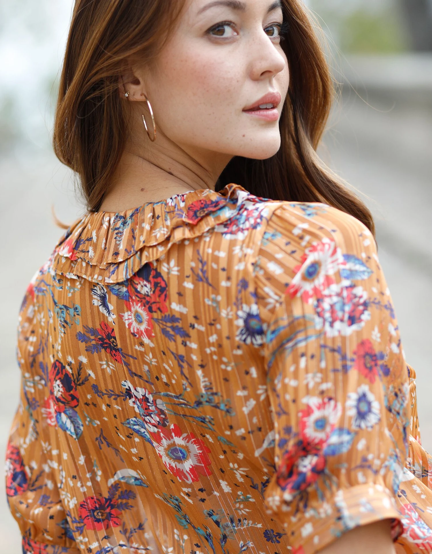 Blouse Imprimée Manches Coudes 9 Blouse Imprimée Manches Coudes – Image 7