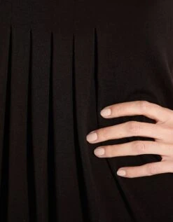 Robe évasée Col Rond Unie -Femmes Vêtements Magasin 562131 C01 zoom detailRFP