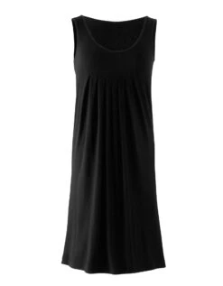 Robe évasée Col Rond Unie -Femmes Vêtements Magasin 562131 C01 zoomx vue4